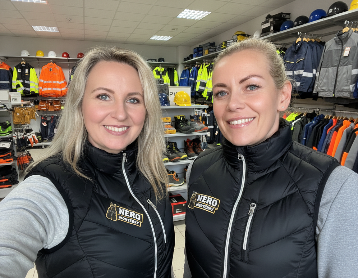 Katka a Alča - Nero Montérky